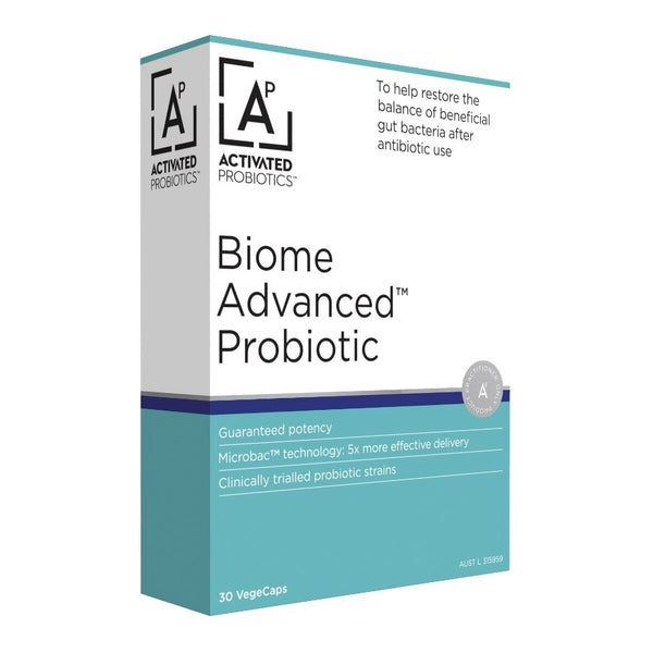 Biome Advanced Probiotic 30VC