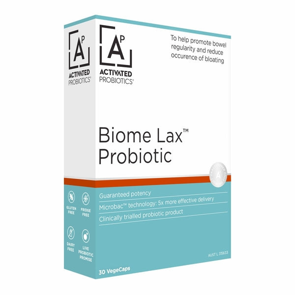 Biome Lax Probiotic 30VC