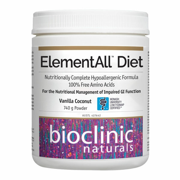 ElementAll Diet Vanilla Coconut Powder 740g