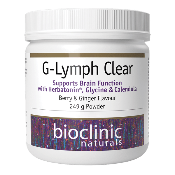 G-Lymph Clear Berry & Ginger 249g