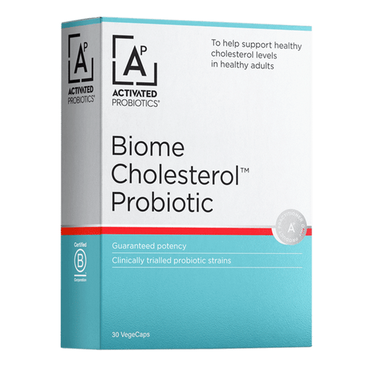 Biome Cholesterol Probiotic 30VC
