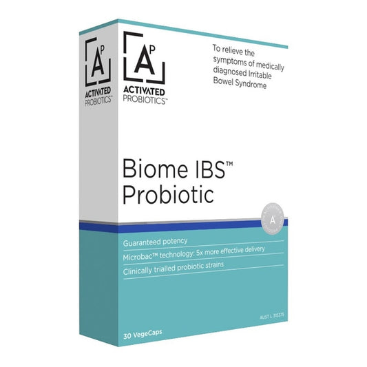 Biome IBS Probiotic 30VC