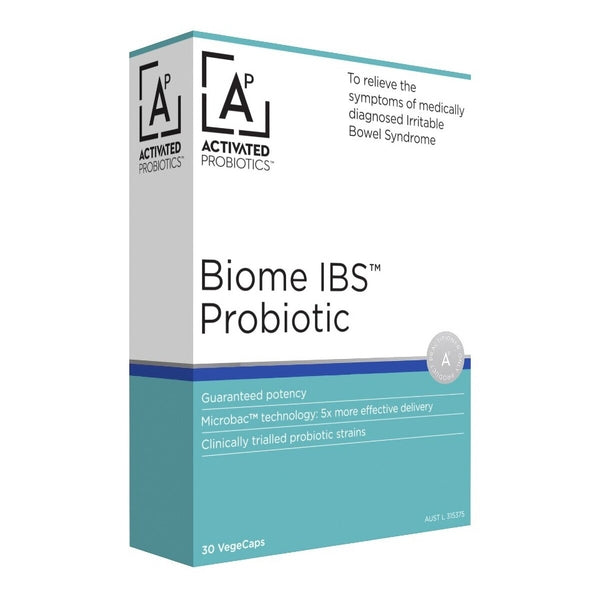 Biome IBS Probiotic 30VC