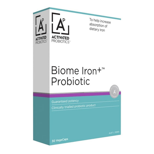 Biome Iron+ Probiotic 30VC