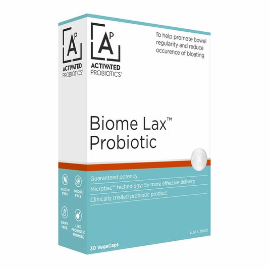 Biome Lax Probiotic 30VC