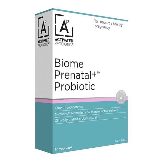 Biome Prenatal+ Probiotic 30VC
