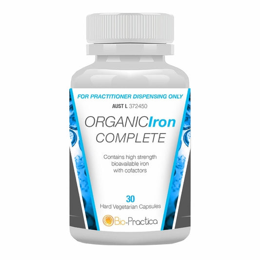 Organic Iron Complete 30C