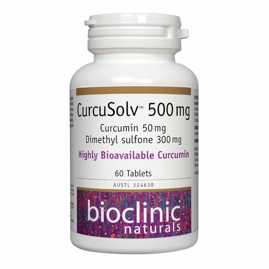 CurcuSolv 500mg 60T