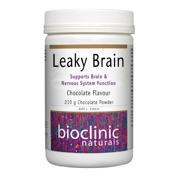 Leaky Brain Chocolate Flavour 210g