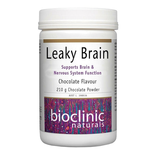 Leaky Brain Chocolate Flavour 210g