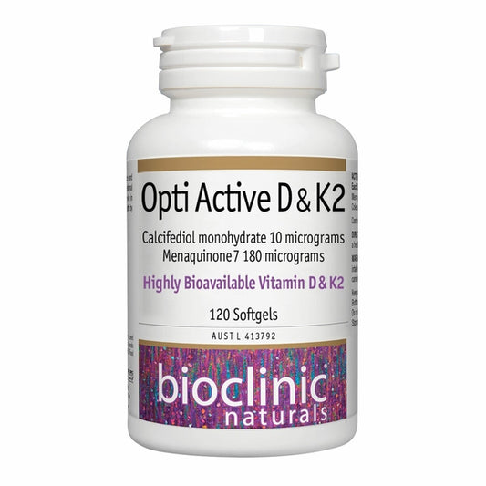 Opti Active D & K2 120C