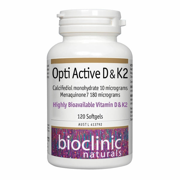 Opti Active D & K2 120C