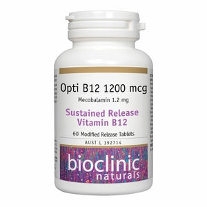Opti B12 1200 mcg (Sustained Release) 60/120T