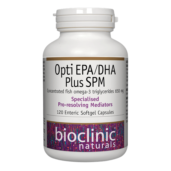 Opti EPA/DHA Plus SPM 60/120C