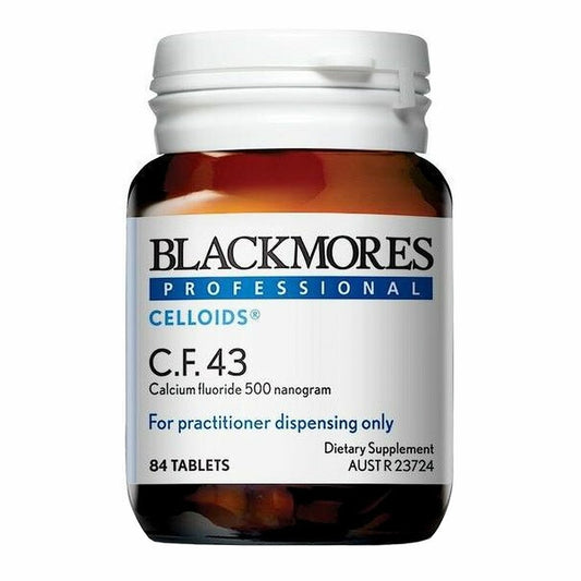 C.F.43 Calcium Fluoride 84T