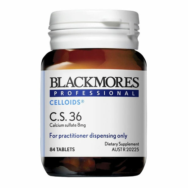 C.S.36 Calcium Sulfate 84T