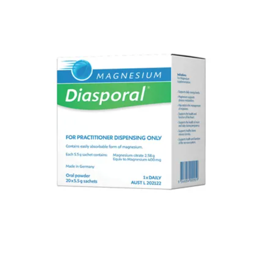 Magnesium Diasporal 5.5g 20/50 Sachets