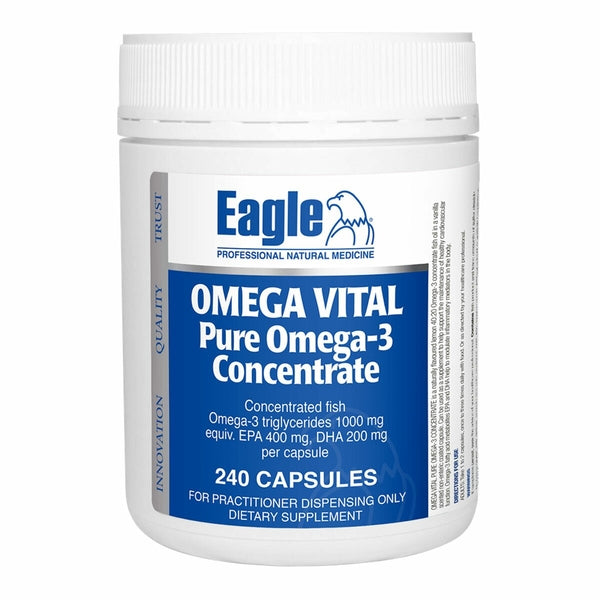 Omega Vital Pure Omega 3 Concentrate 120/240C