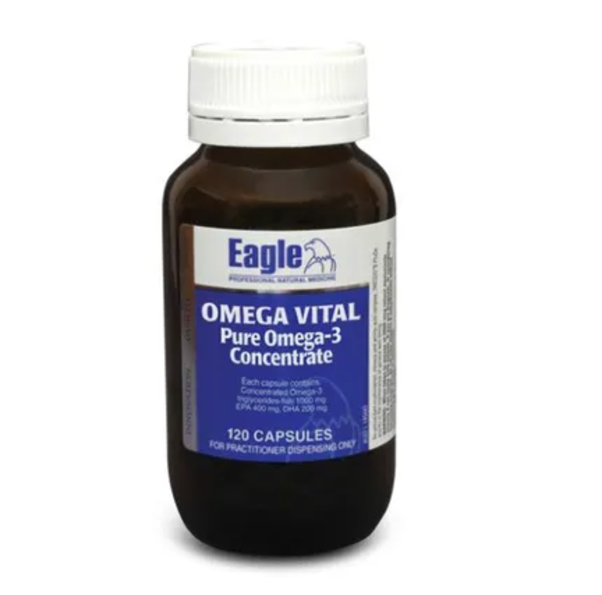 Omega Vital Pure Omega 3 Concentrate 120/240C