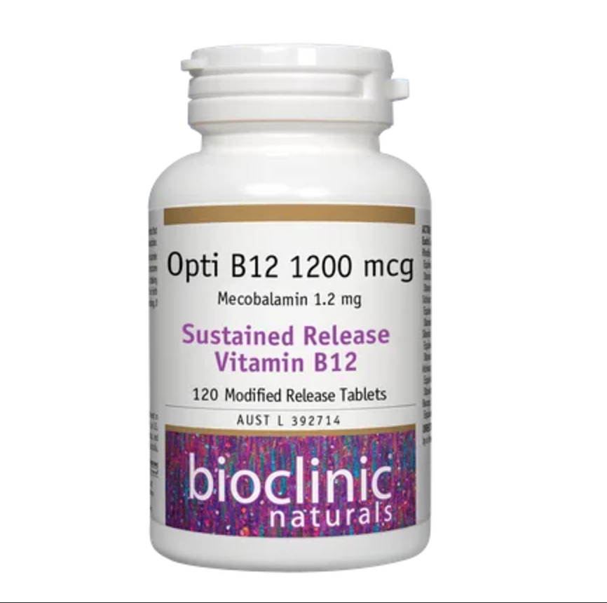 Opti B12 1200 mcg (Sustained Release) 60/120T