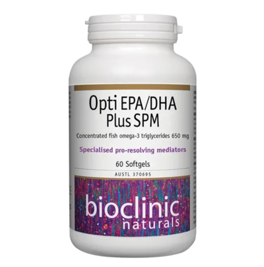 Opti EPA/DHA Plus SPM 60/120C