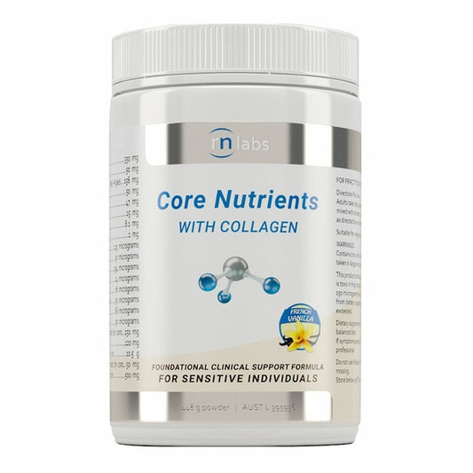 Core Nutrients With Collagen French Vanilla 448g