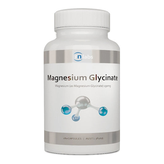 Magnesium Glycinate 150mg 90/180VC