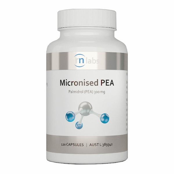 Micronised PEA Capsules 300mg 120C