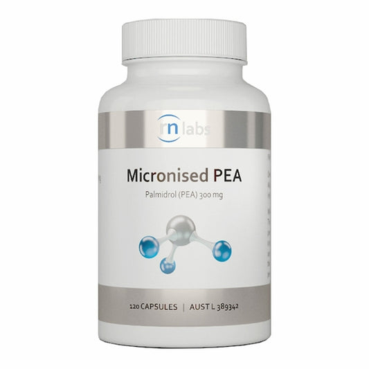 Micronised PEA Capsules 300mg 120C