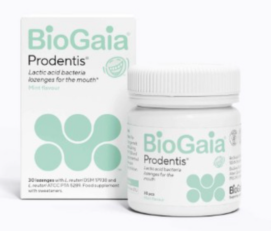 BioGaia Prodentis Lozenges (Mint) x 30 Pack