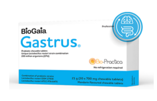 BioGaia Gastrus Chewable (Mandarin) 30T